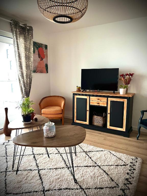 Appartement Vannes Odyssée - Bed and Breakfast Vannes