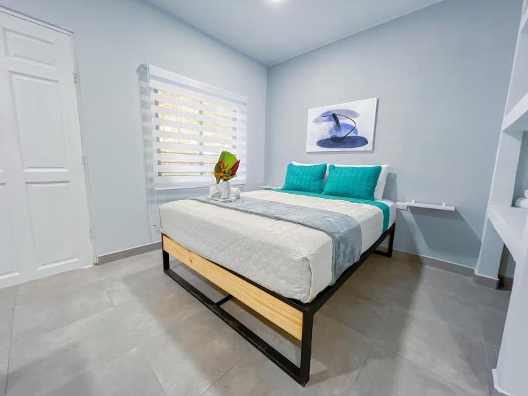 Forest apartments studio F2, walking to the beach - B&B Jacó