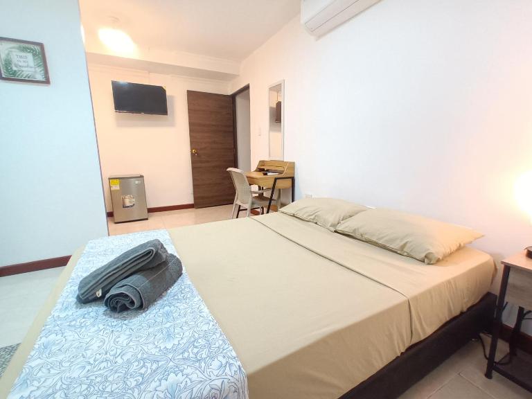 Erlis Place 17B a solo una cuadra de la playa y el malecon - B&B San Andrés