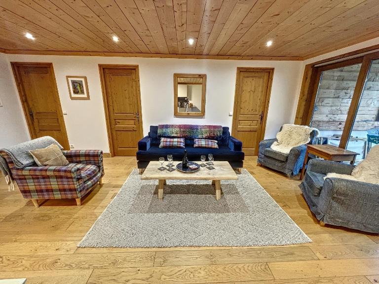 Jardin Darnica - appartement - 6pers-proche piste - B&B Les Gets