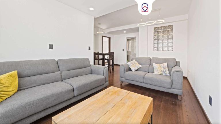 Spacious Apartment with 2 Bedrooms in CDMX - B&B Ciudad de México