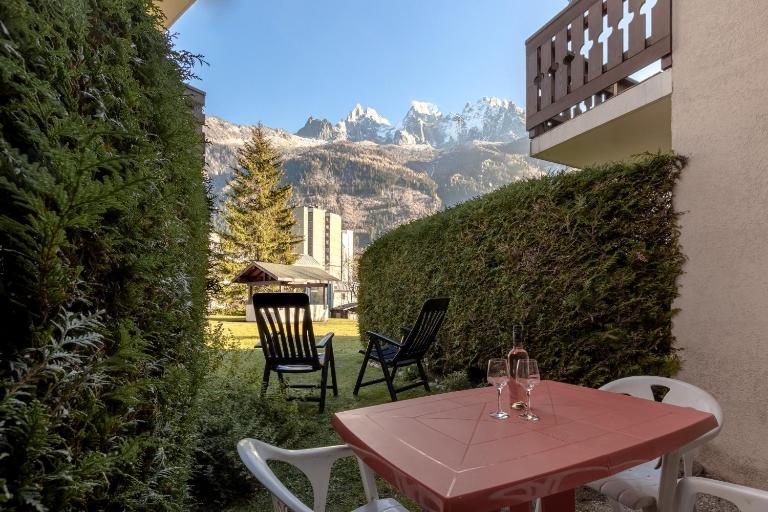 Jardin du Mont Blanc - Ferienwohnung Chamonix