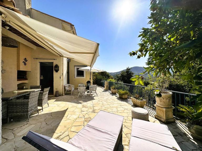 Le Langoustier pour 6 personnes avec piscine à La Londe-Les-Maures - Ferienwohnung La Londe-les-Maures