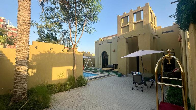 2 Bedroom Villa in Ras Al Khaimah with Privat swimming Pool - B&B Ras Al Khaimah