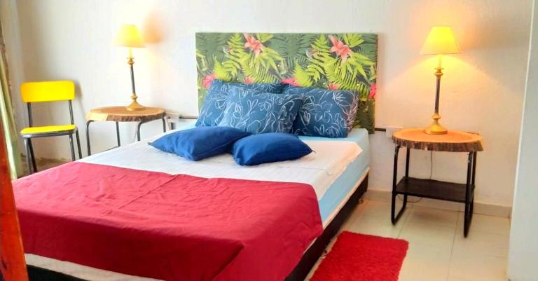 Apartamento Tranquilo Fresco Ubicación 5 - B&B Santa Marta