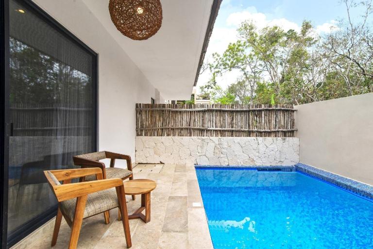 Best Private Pool1 Full BR 2SofaBedsAmenities - B&B Tulum