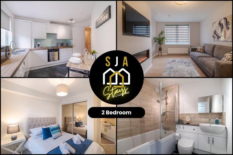 Bloomfield Residence - SJA Stays - Luxury 2 Bed Apartment - B&B Aberdeen