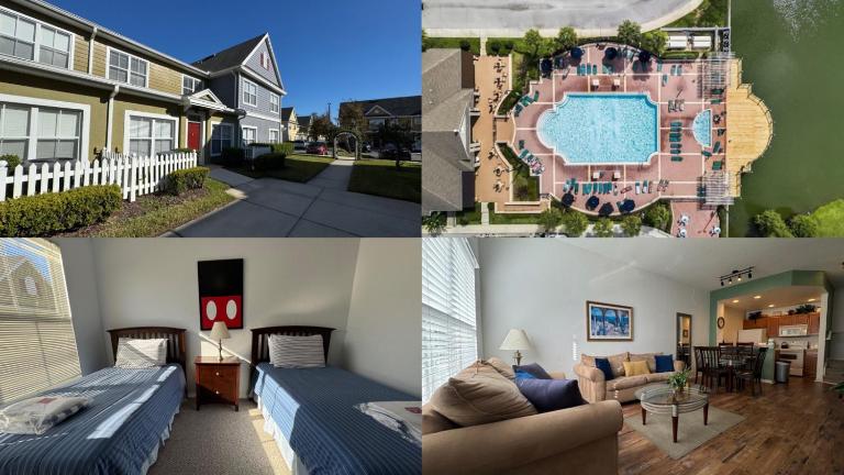 3 Bedroom 2 Bathroom Villas At SevenDwarfs 21-103 - Bed and Breakfast Kissimmee