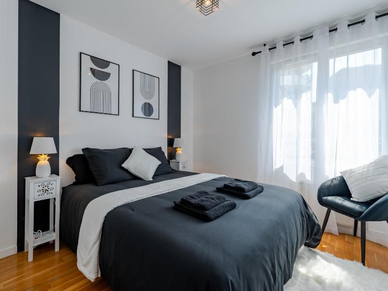 L'Arlequin Familial et Reposant - Ferienwohnung Villeurbanne