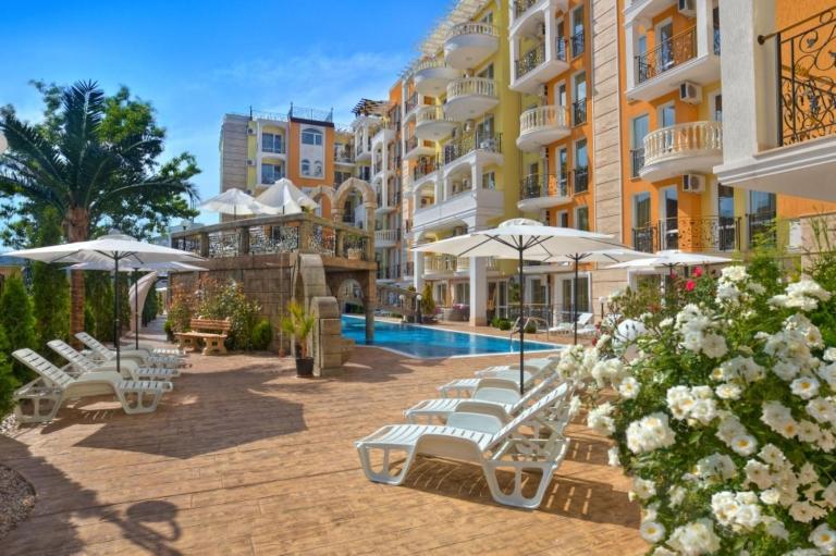 Sweet Homes 2 Holiday Apartment - Ferienwohnung Sonnenstrand
