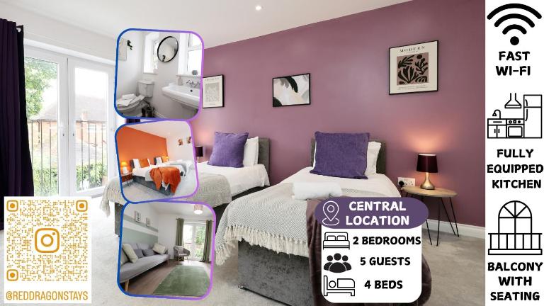 Casa di Pietra flat 3 - Ferienwohnung Cardiff