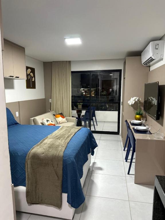 303 Varandas do Porto · Flat aconchegante em Porto de Galinhas - Chambres d'hôtes Porto de Galinhas