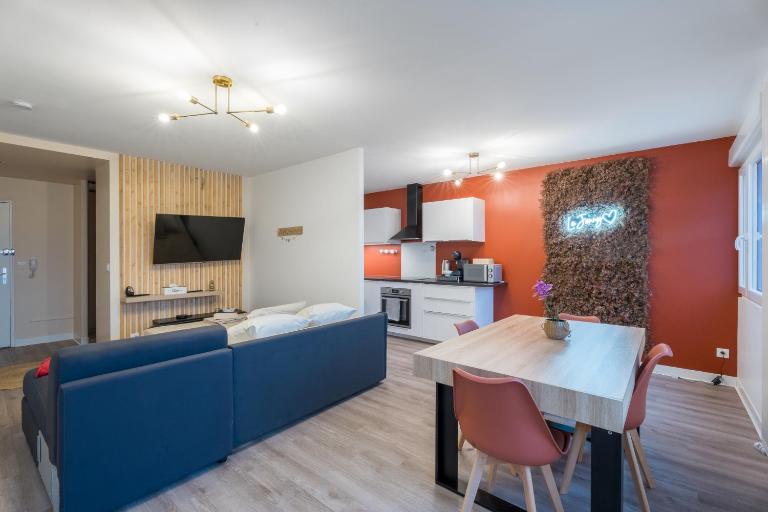 Le Jenny - 2 lits - 4 pers' - Parking - Streaming - Chambres d'hôtes Metz