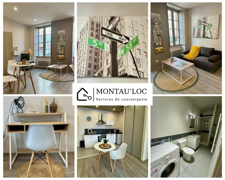 Magnolia, Studio centre ville de Montauban - B&B Montauban