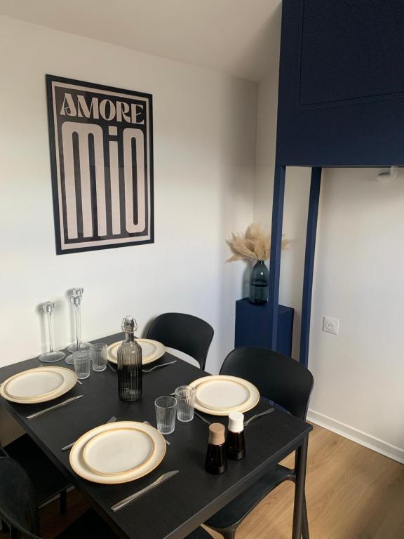 Appartement coeur de ville - 4 couchages - Bed and Breakfast Nantes