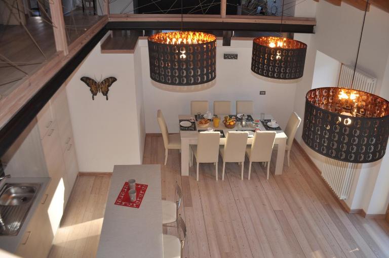 Meraviglioso Loft con vista sulle Dolomiti - B&B Colle Santa Lucia