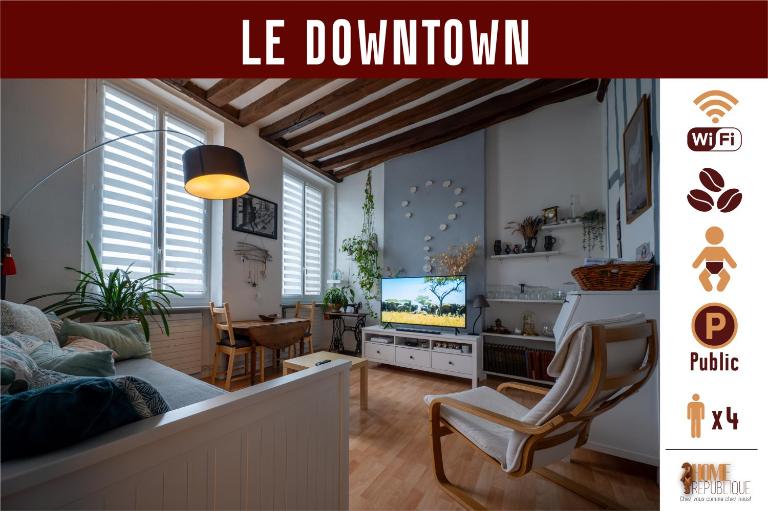 Le Downtown, emplacement idéal à Auxerre - B&B Auxerre