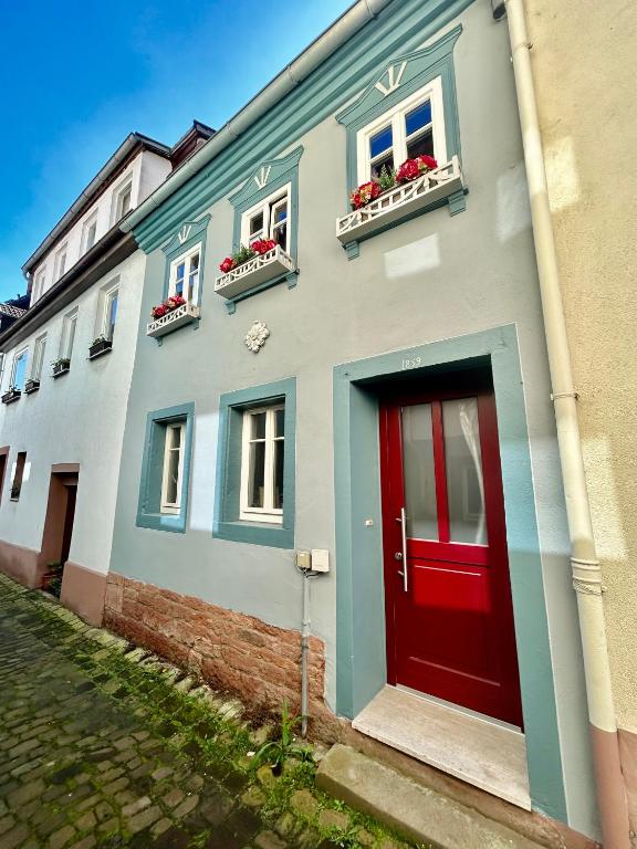 Altes Dichterhaus von 1859 - Ferienwohnung Miltenberg