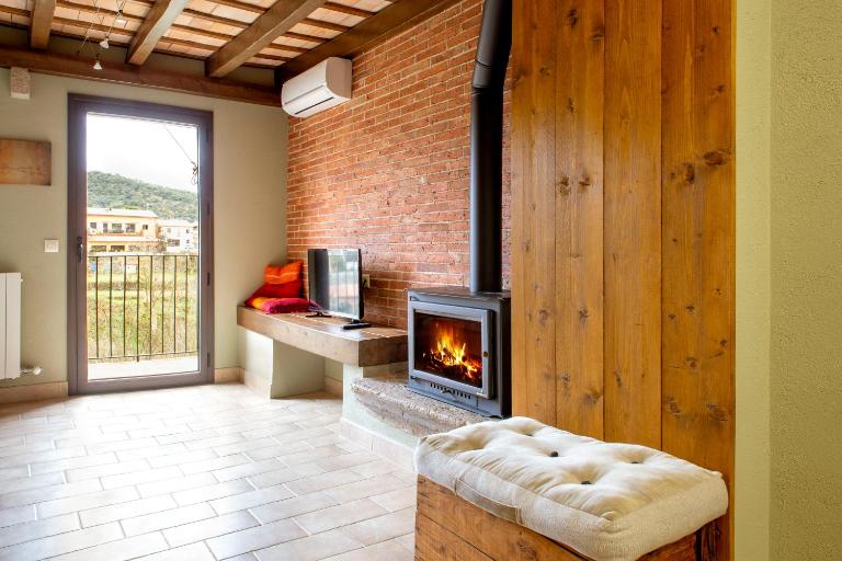 Allotjaments Plaça Major-Roure - Ferienwohnung Santa Pau