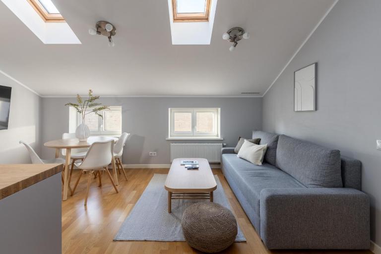 Cozy Top-Floor Apartment in Riga City Centre - Chambres d'hôtes Riga