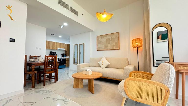 Veridian Stay 2BR Oasis - Stylish & Modern - B&B Abu Dhabi Island and Internal Islands City