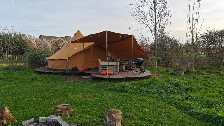 Au Pied Du Trieu, the glamping experience - Ferienwohnung Labroye