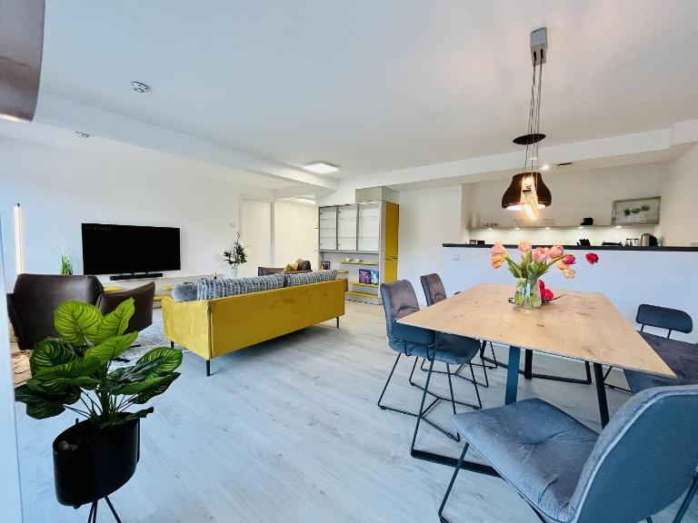 Ferienwohnung Ruhepol im Haus Zudar Prora - B&B Ostseebad Binz