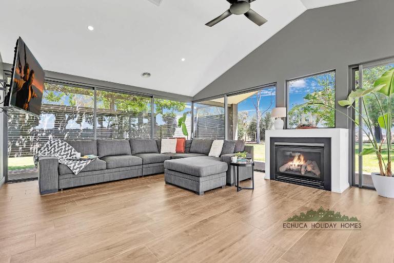 Palamcotta Lodge - Echuca Holiday Homes - B&B Moama