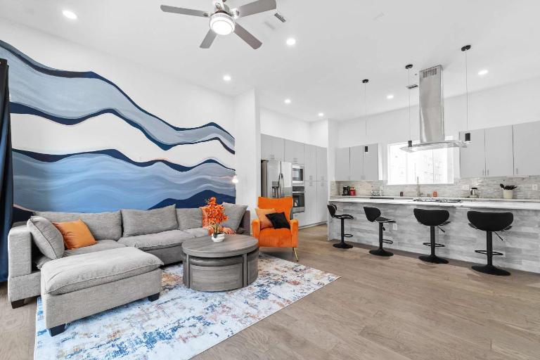 Spacious Houston 3Bed3 Bath Family Townhome - Ferienwohnung Houston