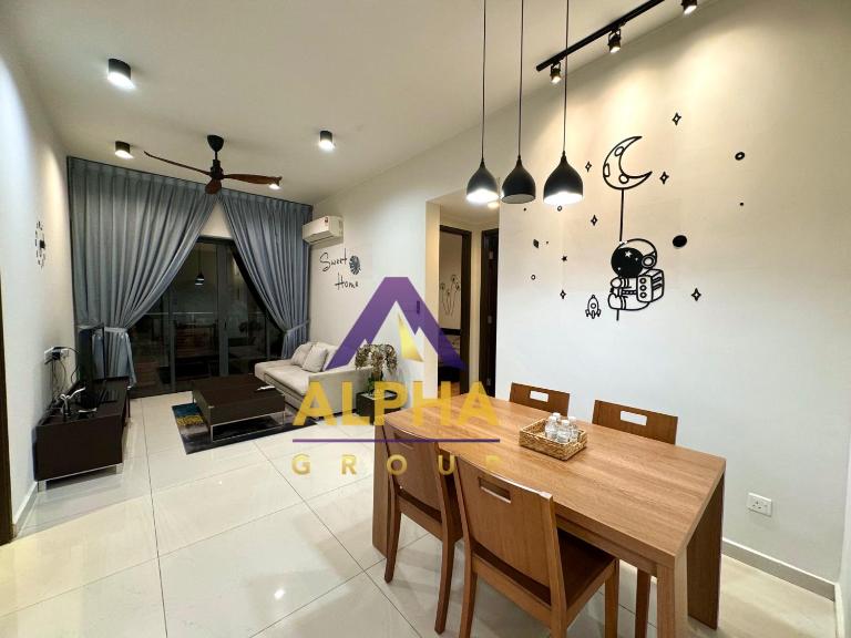 Alpha danga bay sea view - Ferienwohnung Johor Bahru