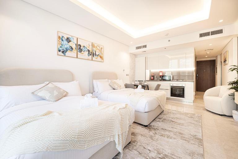 Outstanding New Studio With 2 Double Beds,In Downtown - Ferienwohnung Dubai