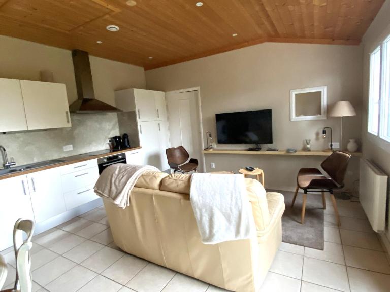 Charmant T2 RDC avec jardin privatif à 500m de Loctudy - FR-1-813-1 - Chambres d'hôtes Groix