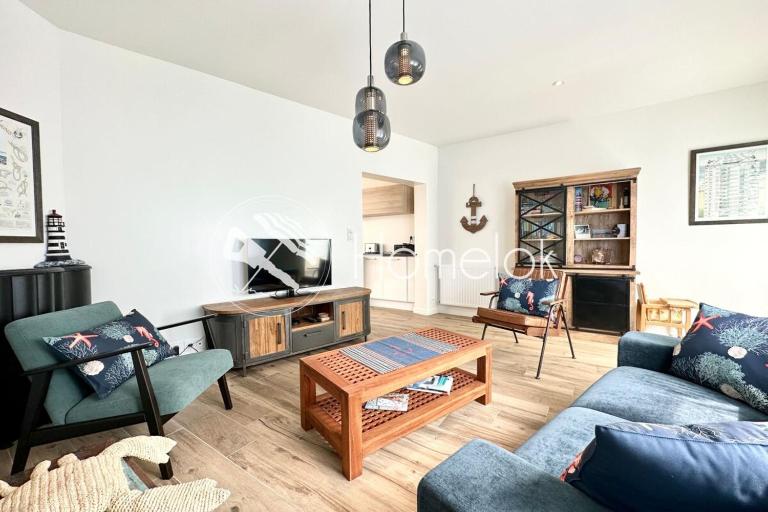 Maison de pêcheur Rénovée À 50m des plages - B&B Riantec