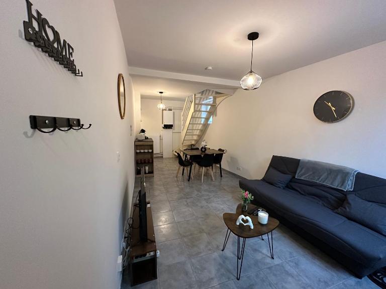 Gîte Le Central - Port & Plage - Ferienwohnung Fécamp
