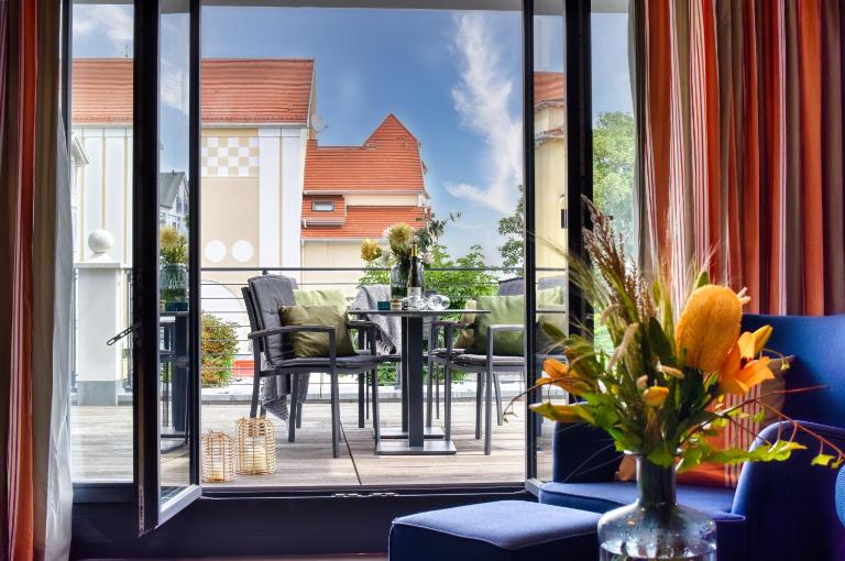 Ferienwohnung Strandperle in der Villa Martha Binz - Ferienwohnung Ostseebad Binz