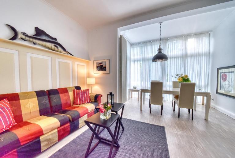 Ferienwohnung Strandzauber in der Villa Haiderose Binz - B&B Ostseebad Binz