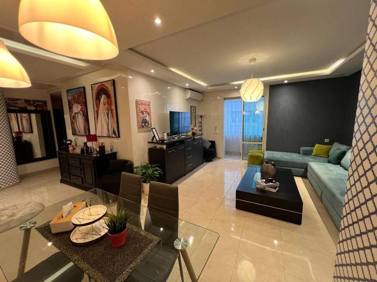 Appartement luxe Au Centre Casa - B&B Casablanca
