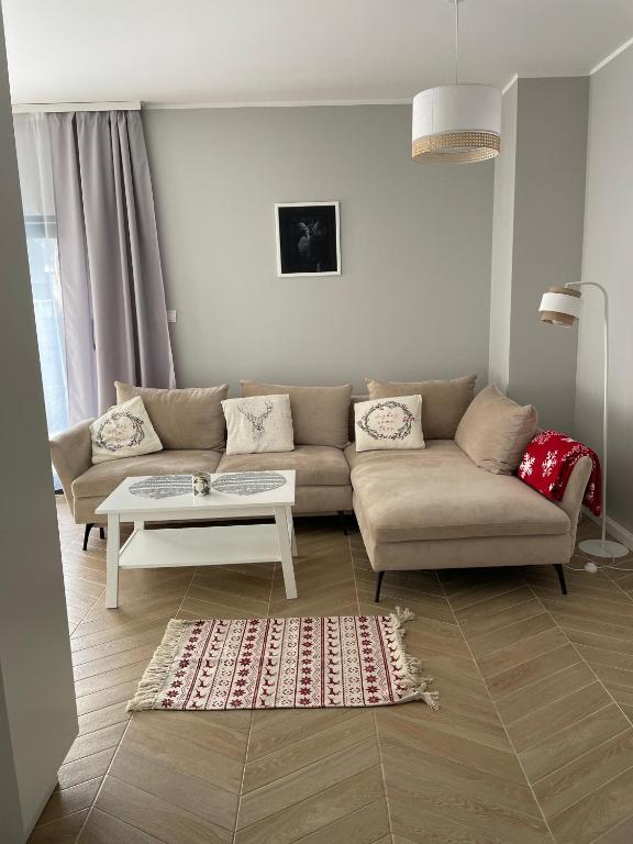 Apartament Ustrońska Jodełka z Balią i Ogrodem-Nadrzeczna - B&B Ustroń