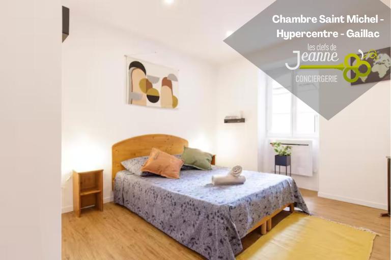 Chambre Saint Michel - Hypercentre - B&B Gaillac