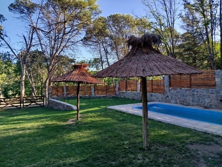 Cabañas del Puente - Rio Grande San Luis - B&B La Bajada