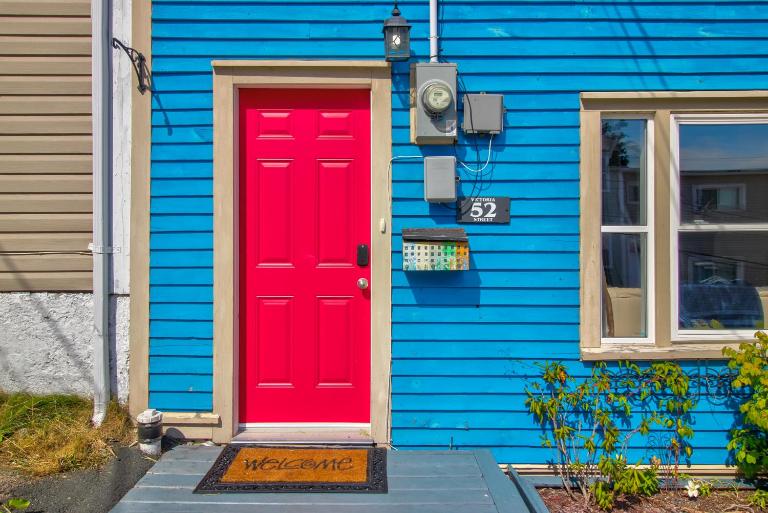 Victoria Hilltop Jelly Bean 3 Bed Large Yard - Ferienwohnung St. John’s