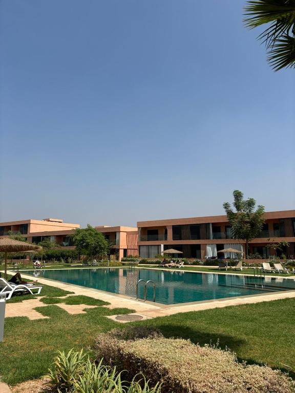 Luxueux Appartement Domaine de Noria, Wifi, Clim, Piscine, Résidence Privée - Chambres d'hôtes Marrakech