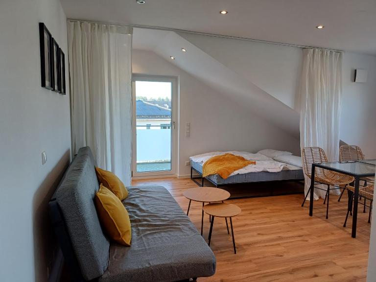 Studio - modern, ruhig, naturnah & top angebunden - Ferienwohnung Kaufering