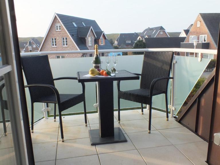 Norderstraße 55c, W11, DG, Sundowner - Bed and Breakfast Westerland