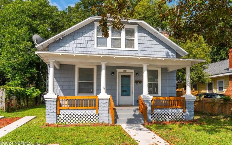 Riverside Craftsman with 3 beds and 3 baths, Pet friendly, Great neighborhood - B&B Jacksonville