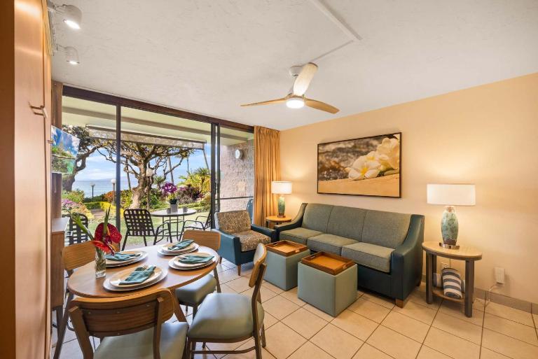 Kuleana Club #504 Ocean View - 1bedroom & 1 bathroom - Ground Floor - Ferienwohnung Kahana