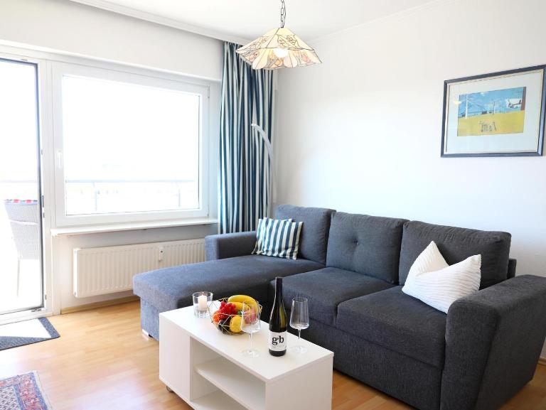Traumhaftes, zentral in Westerland gelegenes Appartement im Haus Nordland - Ferienwohnung Westerland