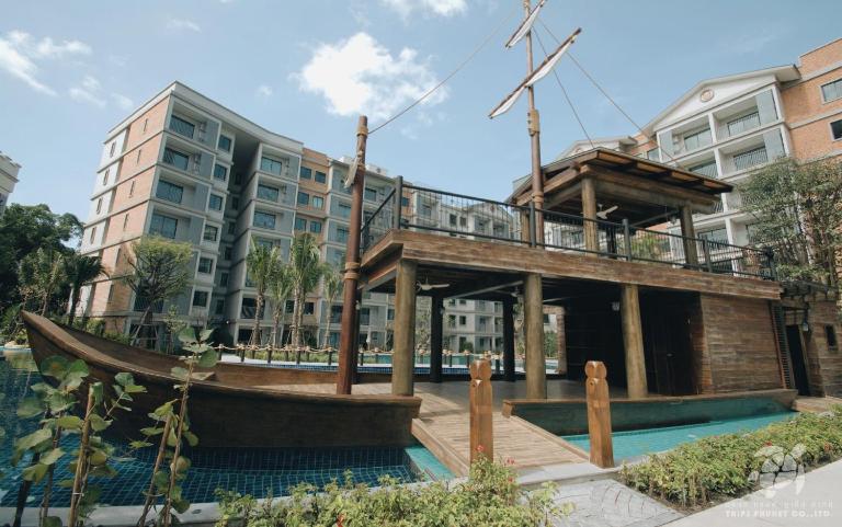The Title Residences Apartment 7 min walk to Nai Yang Beach - B&B Nakhon Phanom