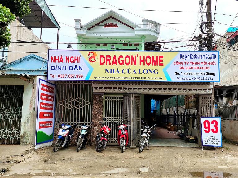 Dragon' Home - Chambres d'hôtes Bản Tùy