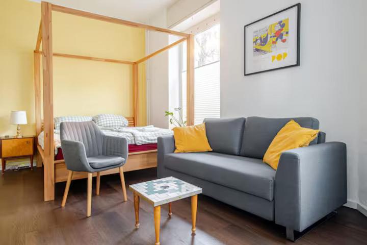 Modernes Studio in Berlin Weissensee - B&B Berlino